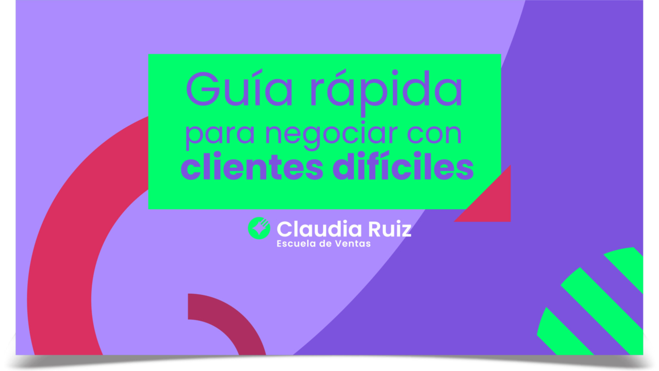 PORTADA GUIA RAPINA PARA NEGOCIAR CON CLIENTES DIFICILES